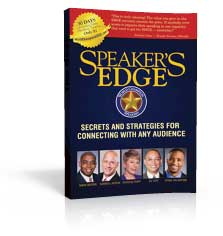 Speaker's EDGE... the book!