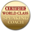 World Class Speaking coach