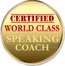 Certiified World Class Speaking Coach